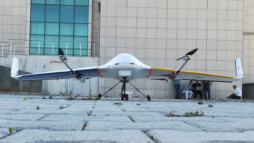 Elazığ'da İHA üretildi