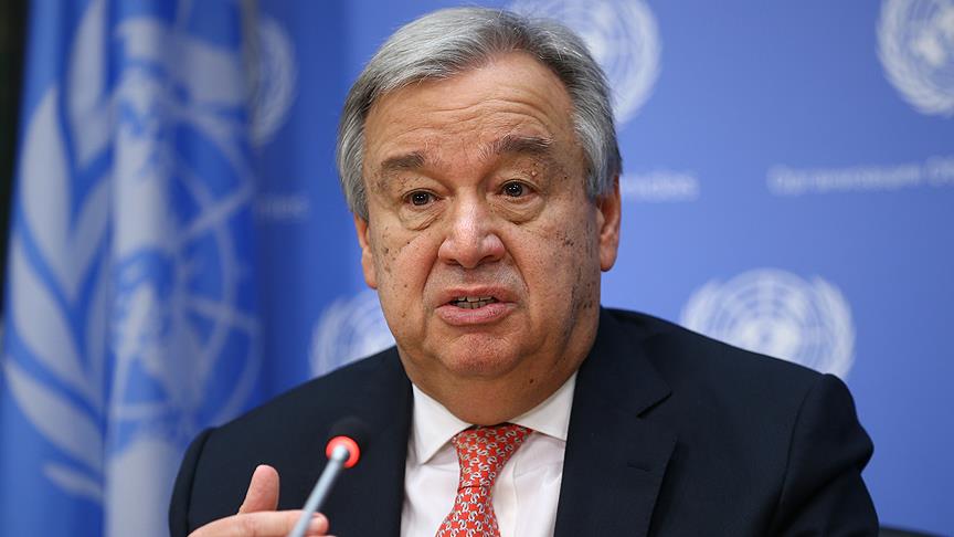 BM Genel Sekreteri Guterres'ten Mescid-i Aksa açıklaması