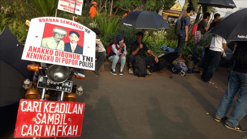 Kamisan ke-500: Korban HAM masih menunggu janji manis