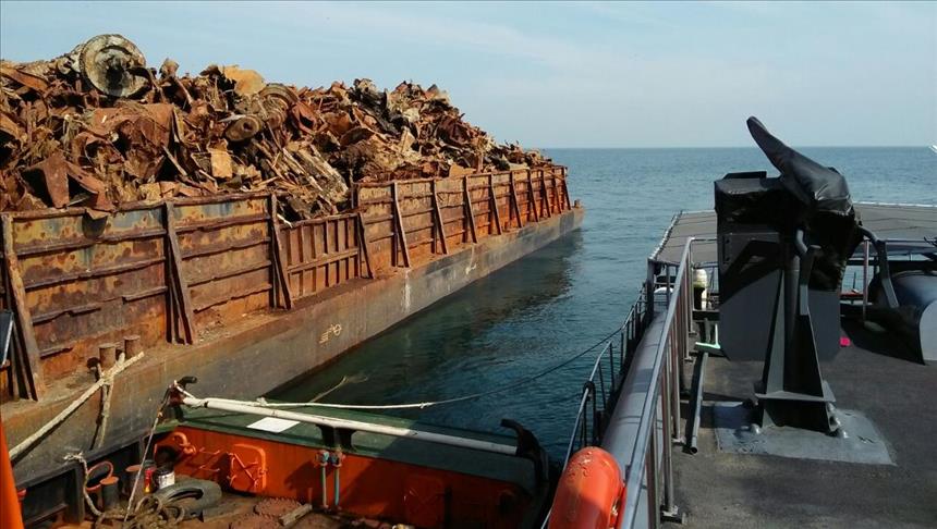 2 kapal seludupkan cagar budaya Indonesia ditangkap