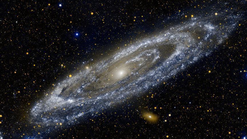 Dîmena 23 galaksiyên ku 800 milyon salî ne hat kişandin
