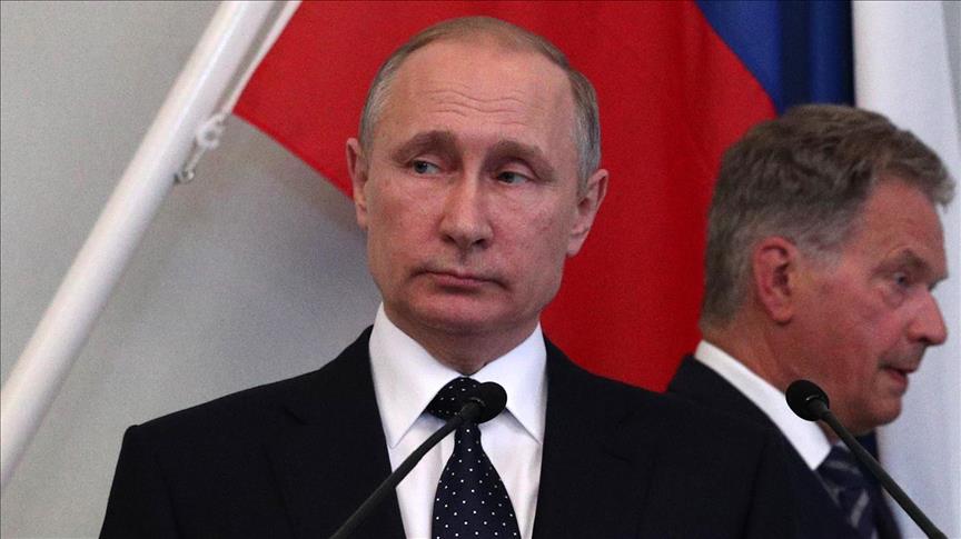 Putin: Sanctions on Russia 'malicious step'