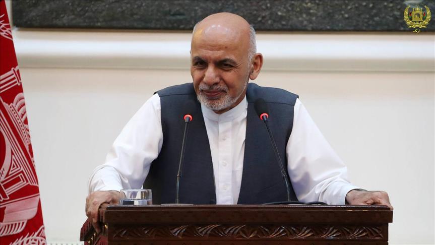 اشرف غنی: مدیریت آبهاى افغانستان متعلق به نسل جوان است