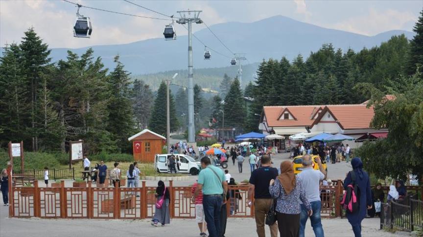 جبل "أولو داغ" التركي.. وجهة للسياح العرب خلال الصيف