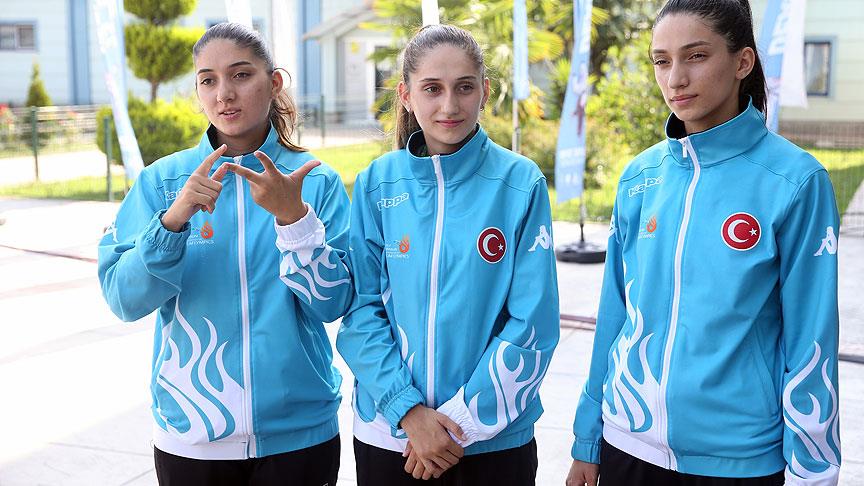 Işık kardeşlerin yeni hedefi altın madalya