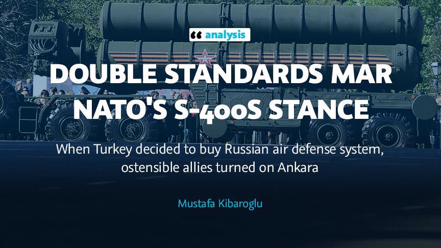 Double standards mar NATO's S-400s stance