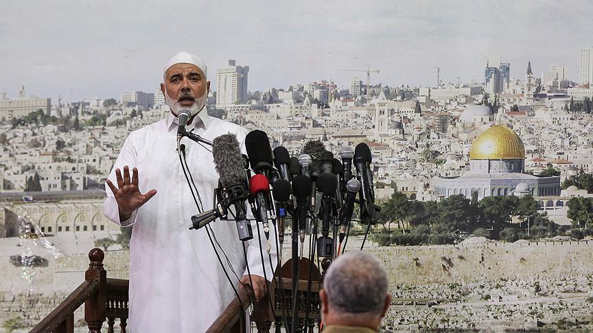 Hamas Siyasi Büro Başkanı Heniyye: 'Filistin halkı Aksa'nın koruyucusu olduğunu kanıtladı'