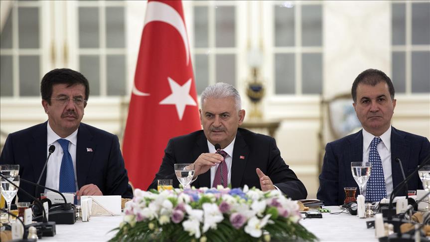 Turkish prime minister assures German investors