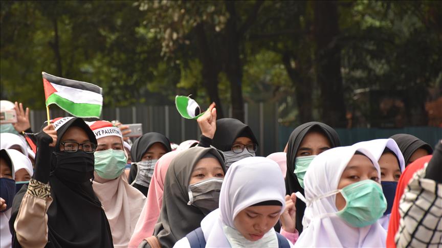 Palestina di hati masyarakat Indonesia