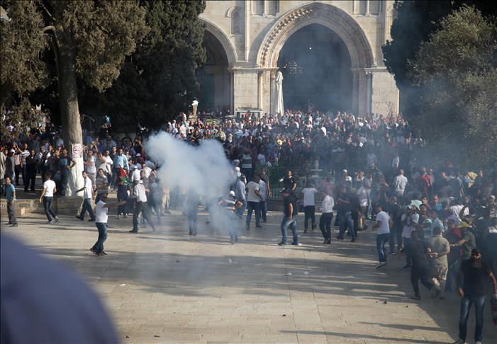 1 Palestinian succumbs to wounds from Al-Aqsa clashes