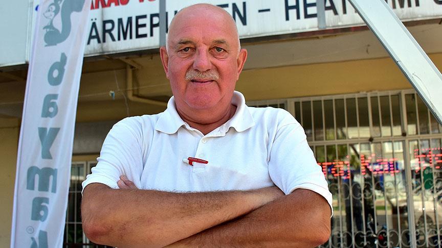 Alman Mathias tatil için geldiği Türkiye'de yaşam kurdu