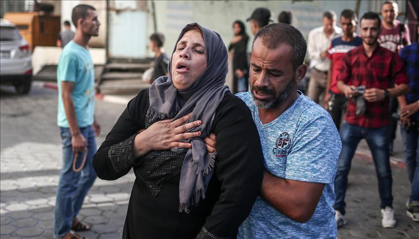 Israeli army kills Palestinian teenager on Gaza border