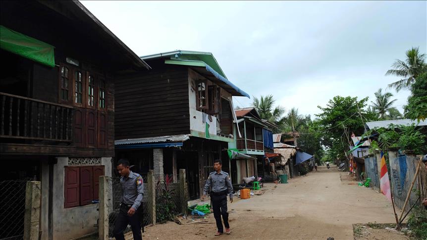Myanmar: Demolished Buddhist house mistaken for mosque