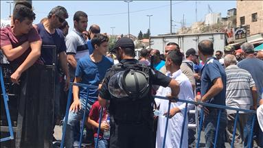 Israel bans men under 50 from prayers at Al-Aqsa