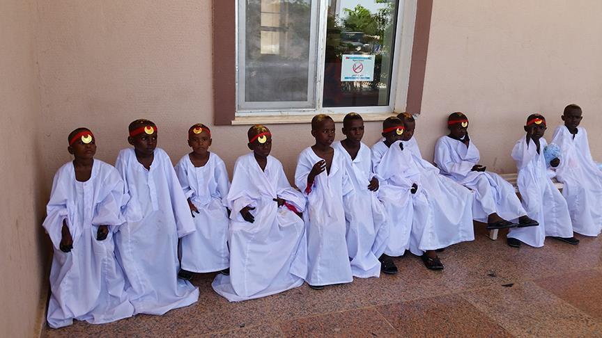 Sudan'daki Türk Hastanesinden ücretsiz sünnet projesi