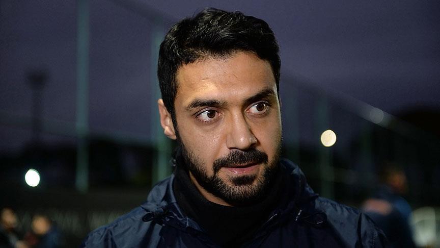 Futbolcu Bekir İrtegün serbest bırakıldı
