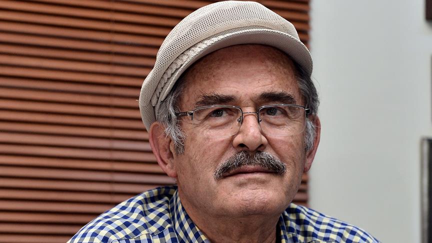 Yılmaz Büyükerşen'e saldırı girişimi