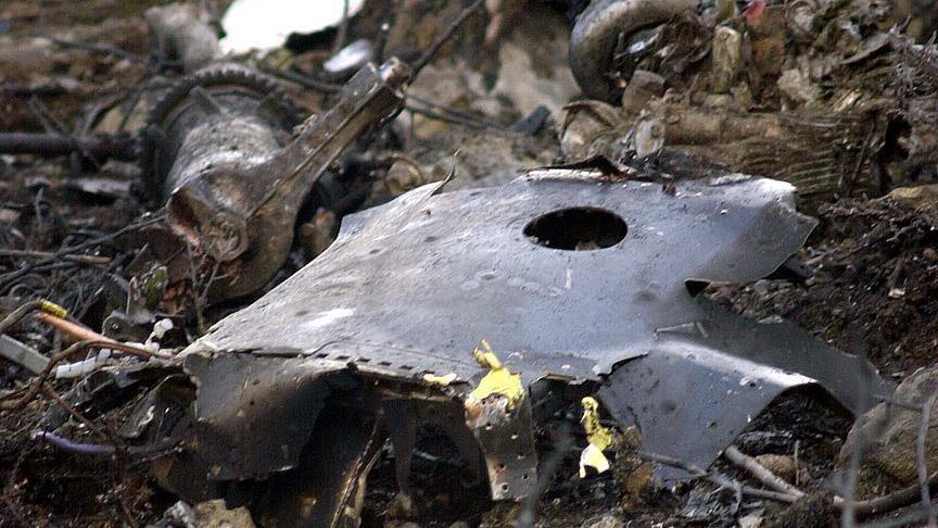 Libyan warplane shot down above Derna