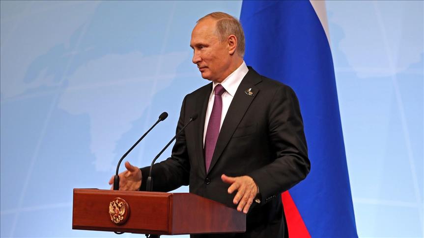 Putin Says 755 Us Diplomats To Leave Russia