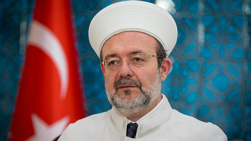رئیس سازمان امور دینی ترکیه بازنشسته شد