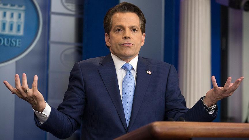 Trump's communications chief resigns after 10 days