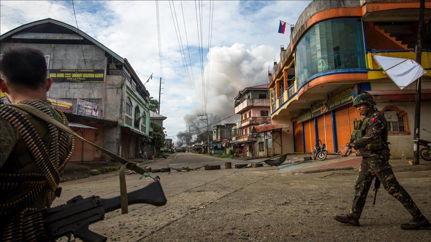 Terrorists holding out 70 days into Philippine battle