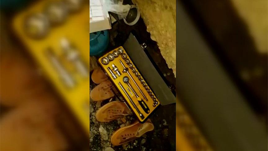Şırnak'ta 9 PKK'lı teröristin cesetleri ile çok sayıda mühimmat bulundu