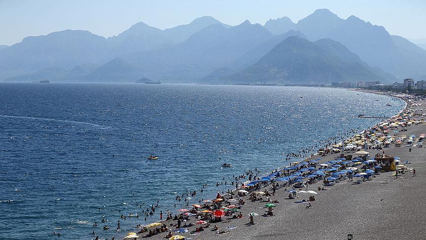 Türkiye'ye gelen turist sayısı yüzde 14,5 arttı