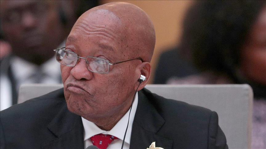 S. Africa's economy under duress: President Zuma