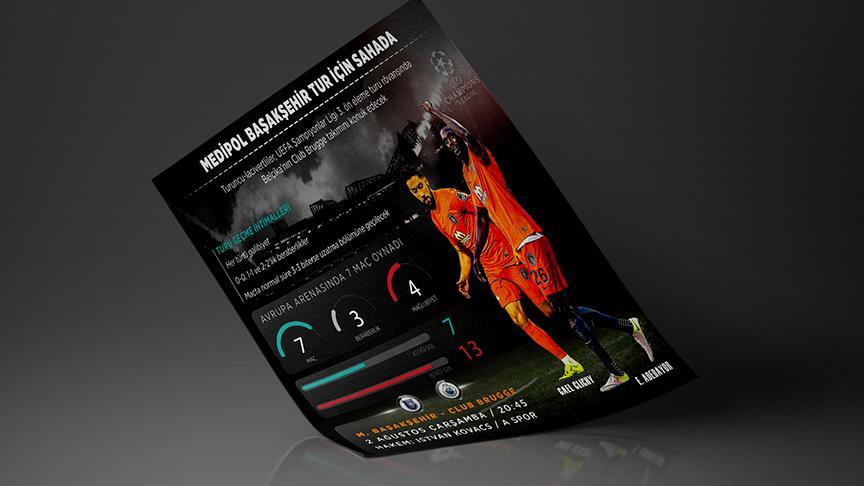 Medipol Başakşehir rövanşta turu geçmek istiyor 