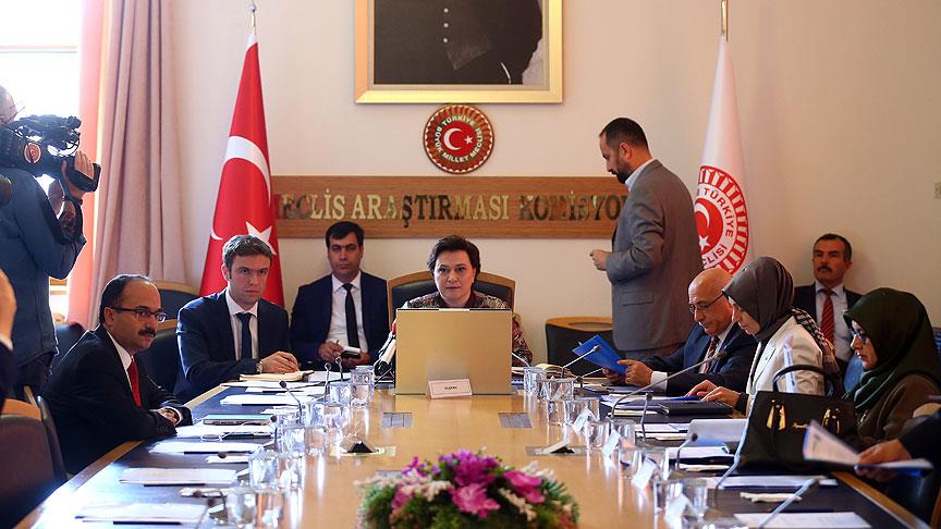 Meclis Aladağ Komisyonu dünyadaki yurt örneklerini de inceledi