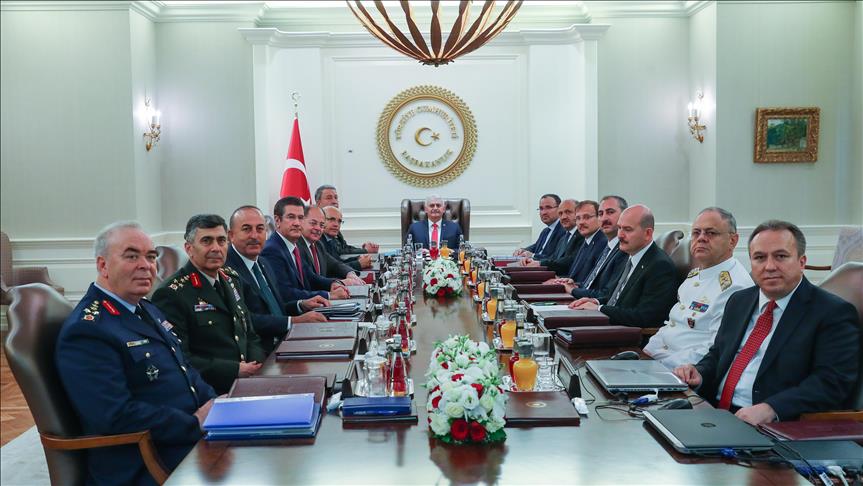 Turkey's military leadership gathers in Ankara