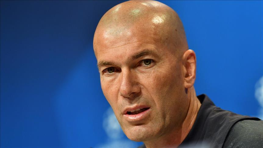 Foot - Zinedine Zidane : "Cristiano Ronaldo ne ressent aucune pression"