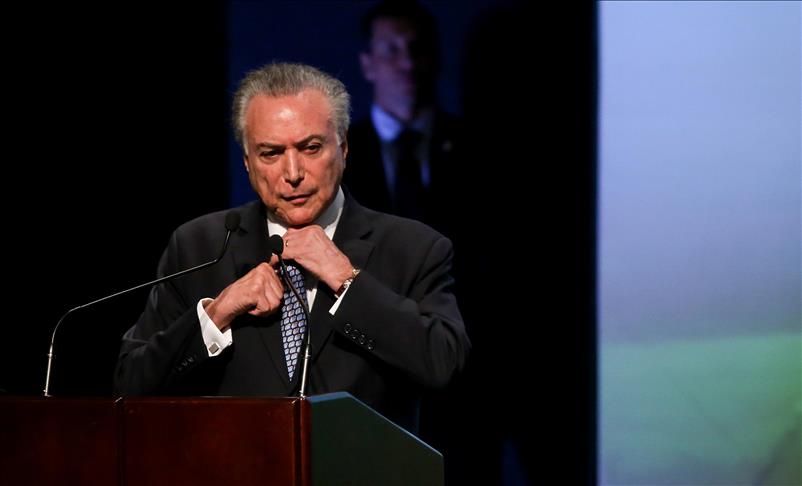 Brazil votes on president’s fate amid graft charges