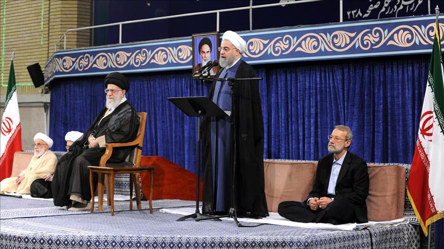 Iran’s Rouhani officially begins 2nd term as president