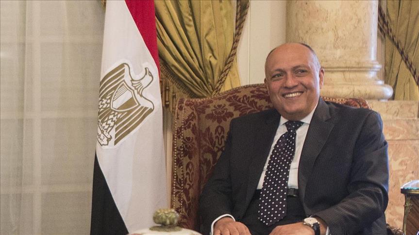 Egyptian FM in Sudan amid ongoing bilateral tensions