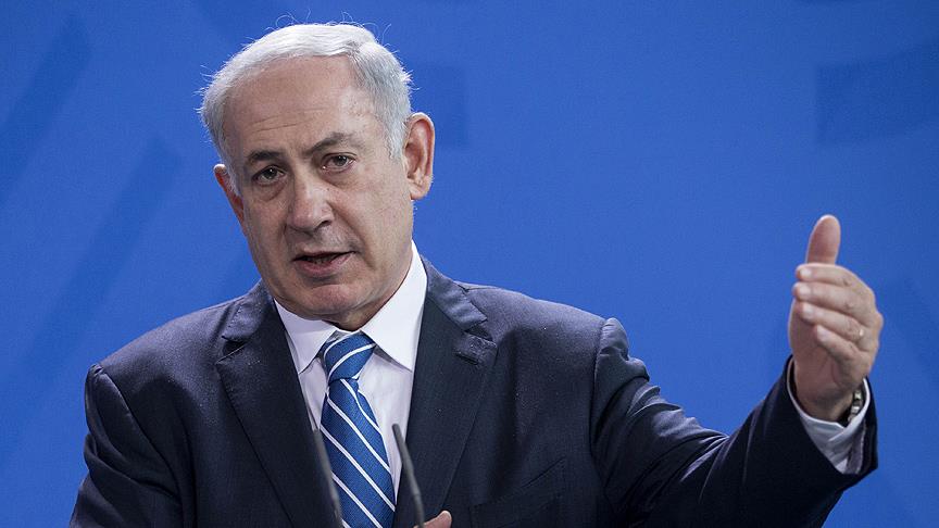 Netanyahu işgal altındaki Batı Şeria'da yeni konutların temelini attı