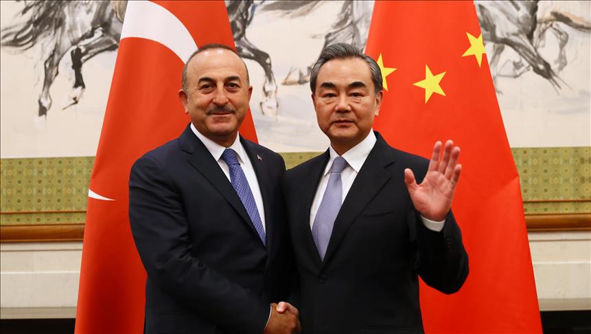 Turkey's foreign minister cements security Chinese ties
