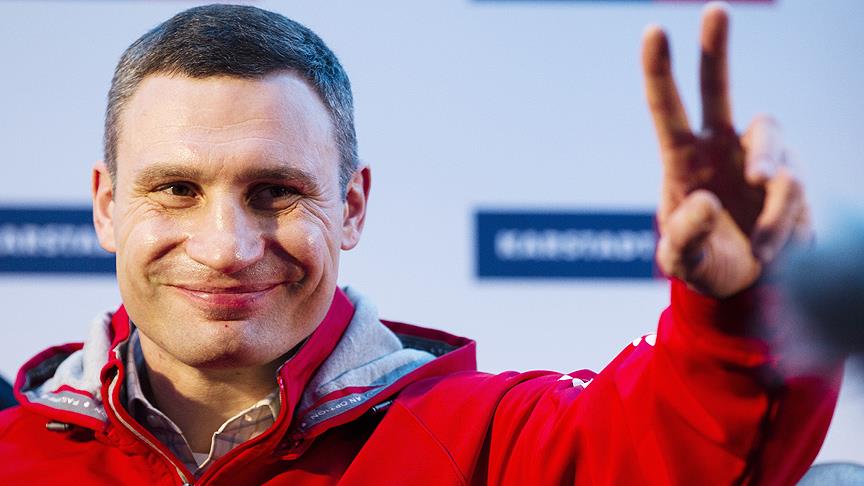 Ukraynalı boksör Klitschko'dan emeklilik kararı