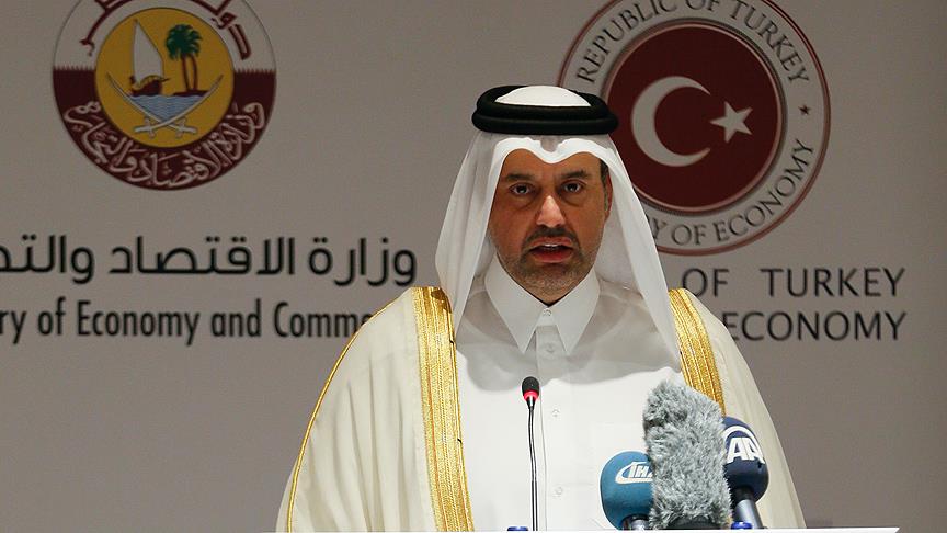 Katar Ekonomi ve Ticaret Bakanı Al Sani: Türk ürünleri, Katar pazarında kendini ispat etmiştir
