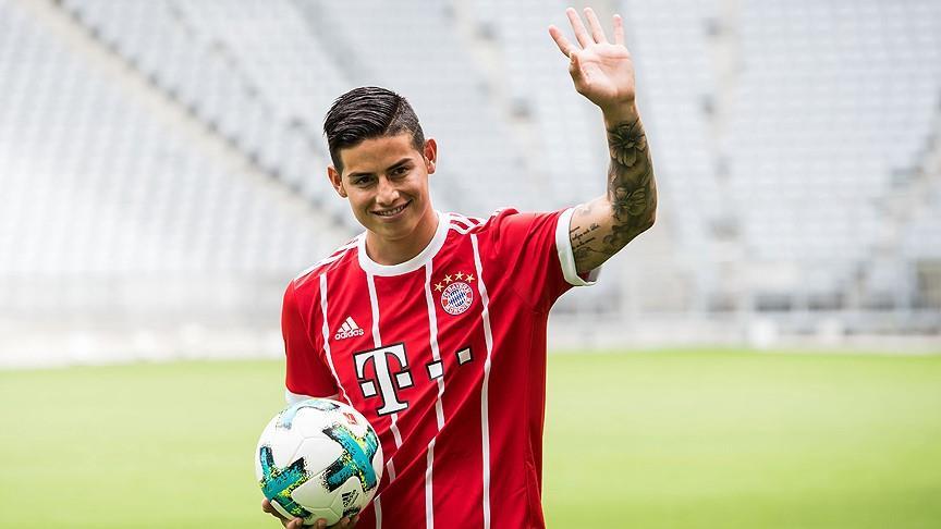 Bayern: "James Rodríguez no jugará en las próximas semanas"