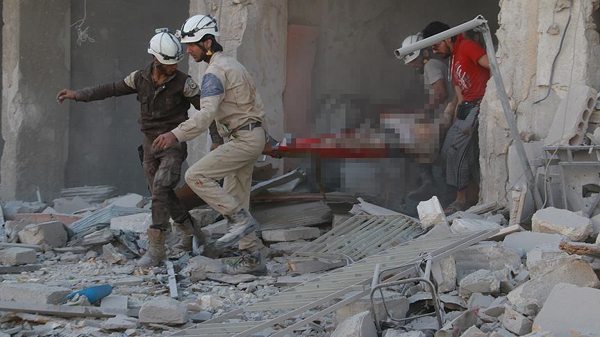  481 Syrian civilians killed in Raqqah in July: NGO