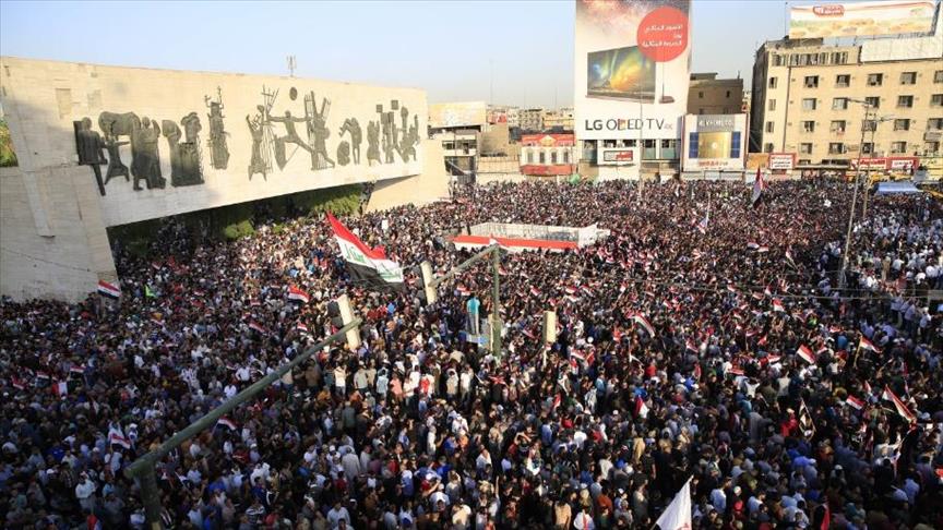 العراق.. تظاهرات لأنصار "الصدر" رفضا لقانون الانتخابات