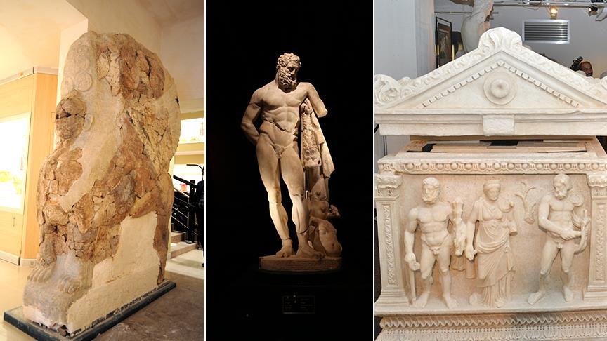 Binlerce tarihi eser yurda döndü