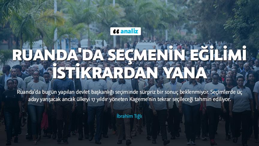 Ruanda Da Secmenin Egilimi Istikrardan Yana ruanda da secmenin egilimi istikrardan yana