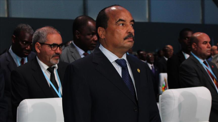Mauritanian president says he will not run for 3rd term