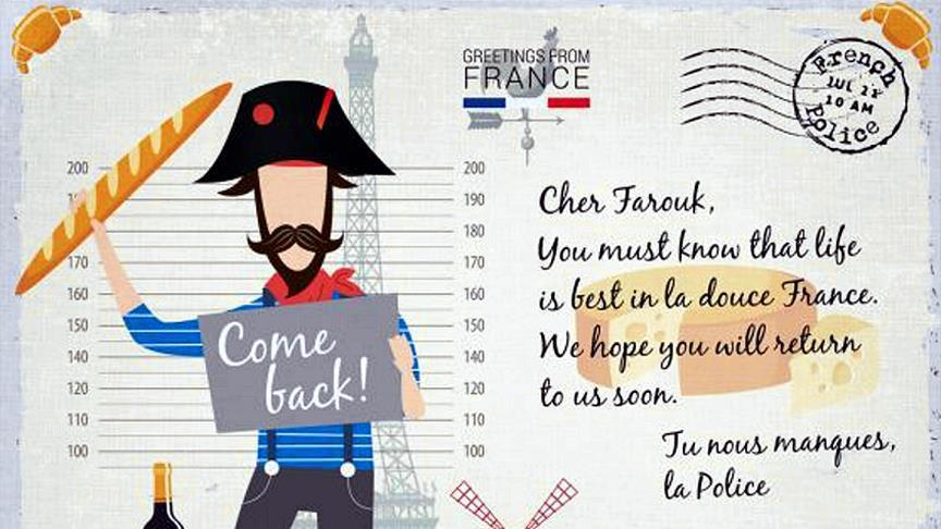 European fugitives get 'postcards' from Europol