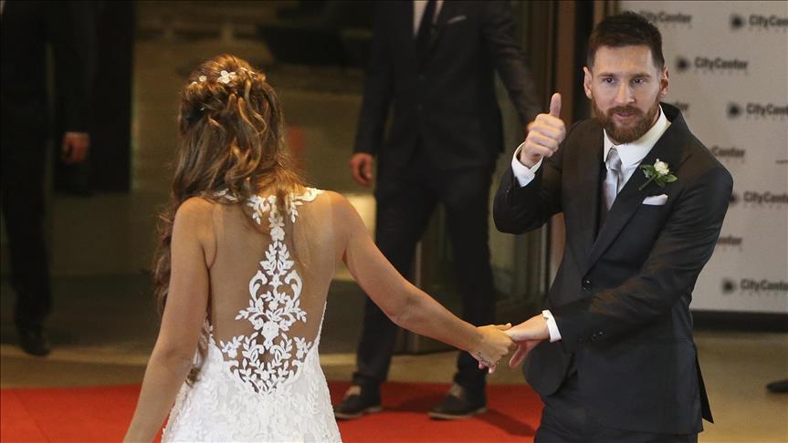 Boda de Messi: indignación por bajas donaciones