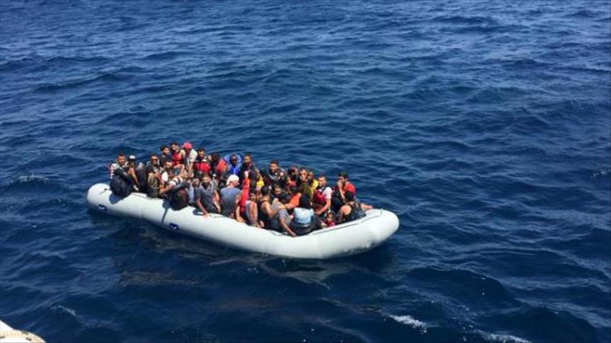 دستگیری 118 مهاجر غیرقانونی در سواحل دریای اژه