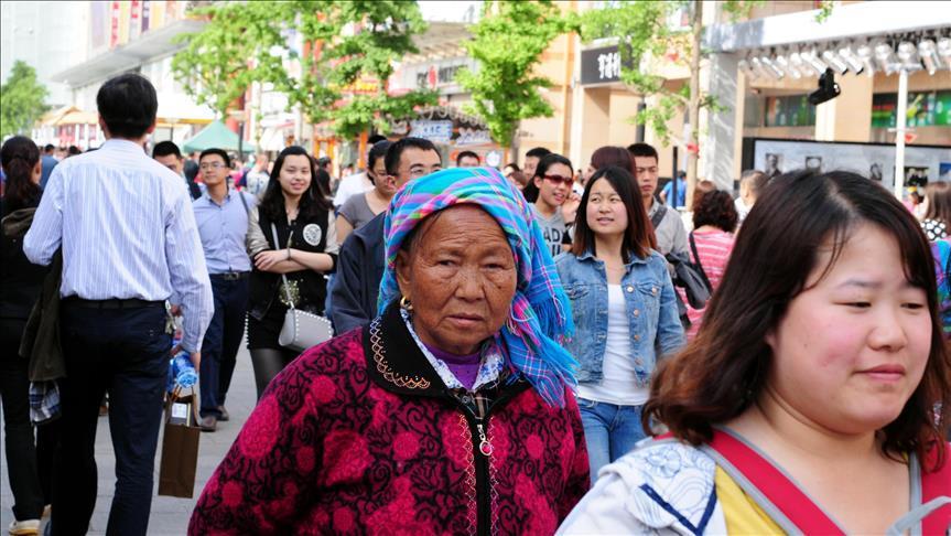 Население Китая стареет